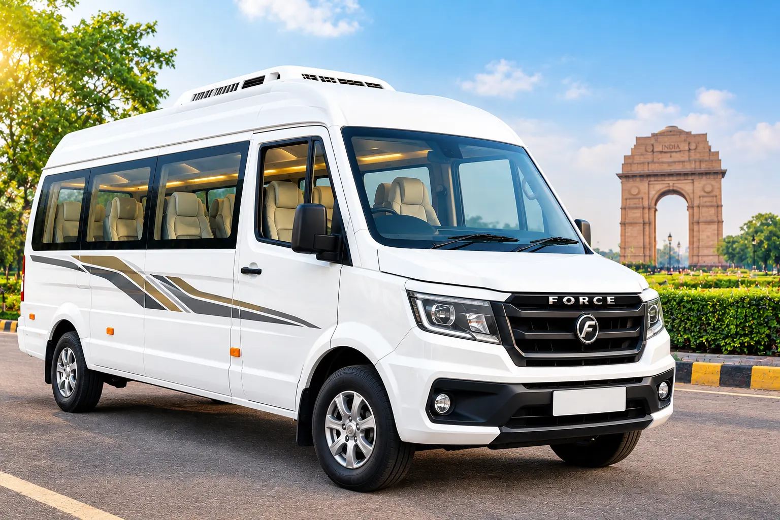 Luxury Tempo Traveller